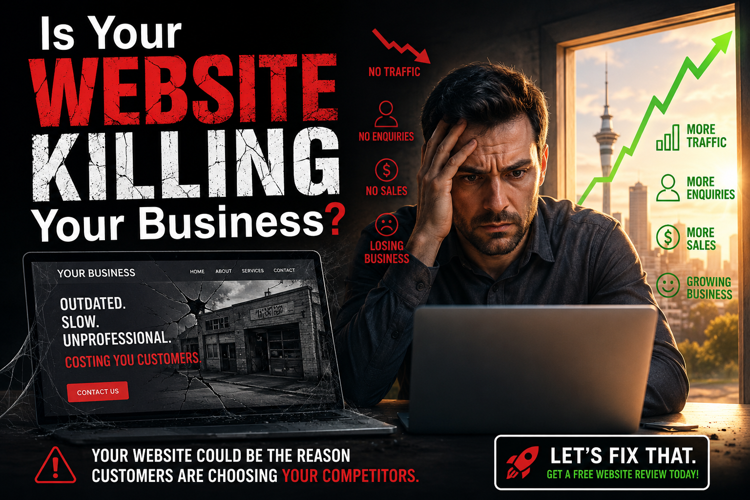 Is Your Website Killing Your Business